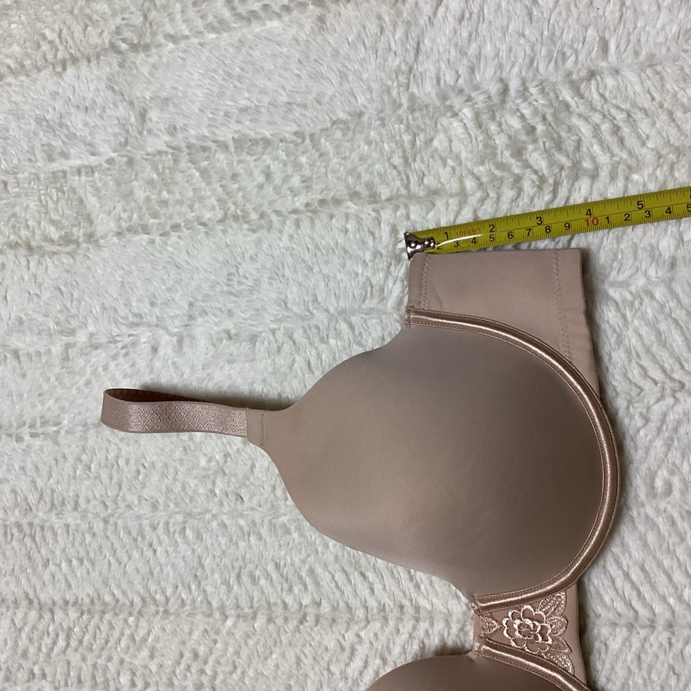Vanity Fair 38C Floral Lace Rn 16345 Comfort Everyday Bra Underwire Women’s - Picture 3 of 4